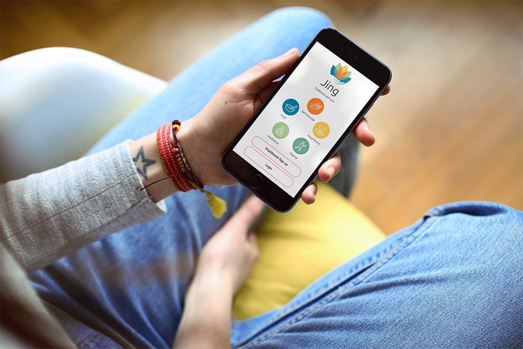 Jing Self Care Mobile App